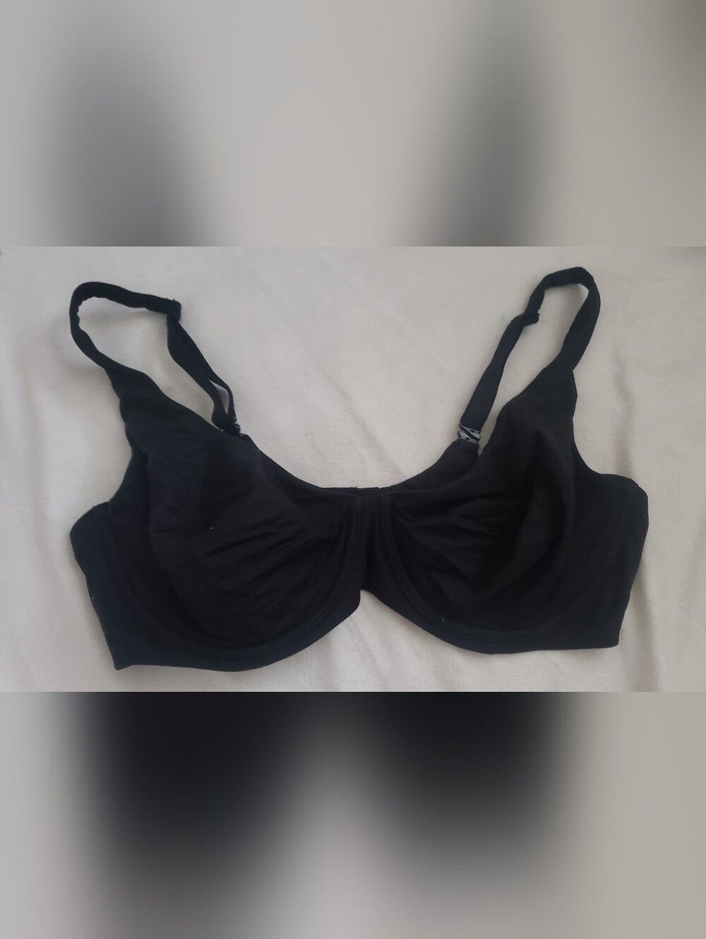 Victoria's Secret Body By Victoria Wired Unlined Demi Black Bra